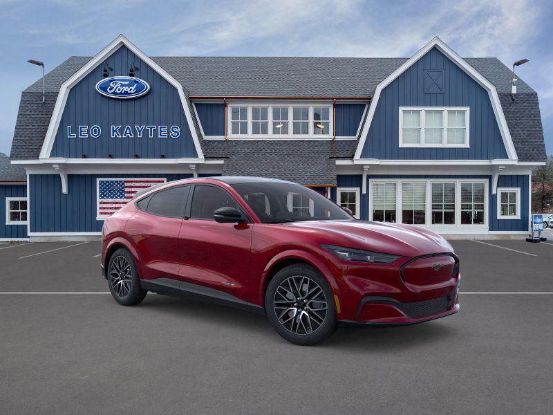 new 2025 Ford Mustang Mach-E car, priced at $51,255