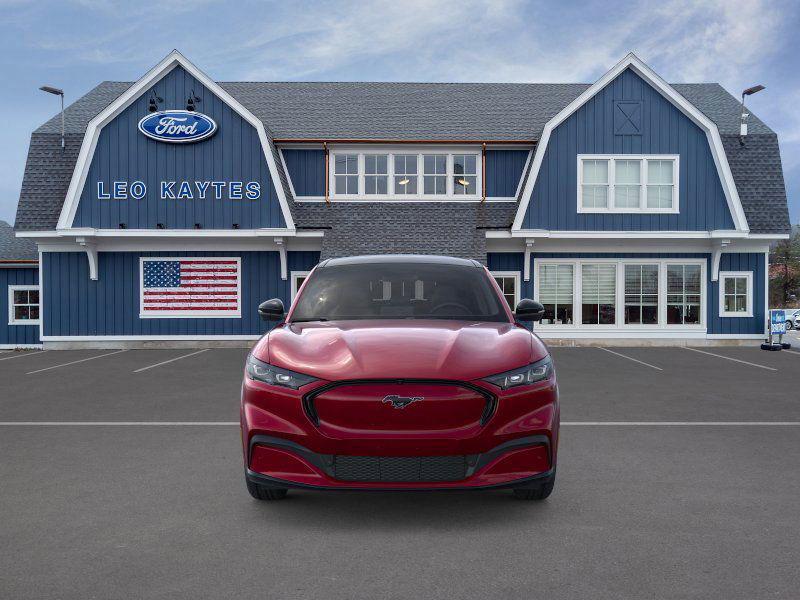 new 2025 Ford Mustang Mach-E car, priced at $51,255