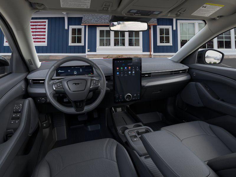 new 2025 Ford Mustang Mach-E car, priced at $51,255