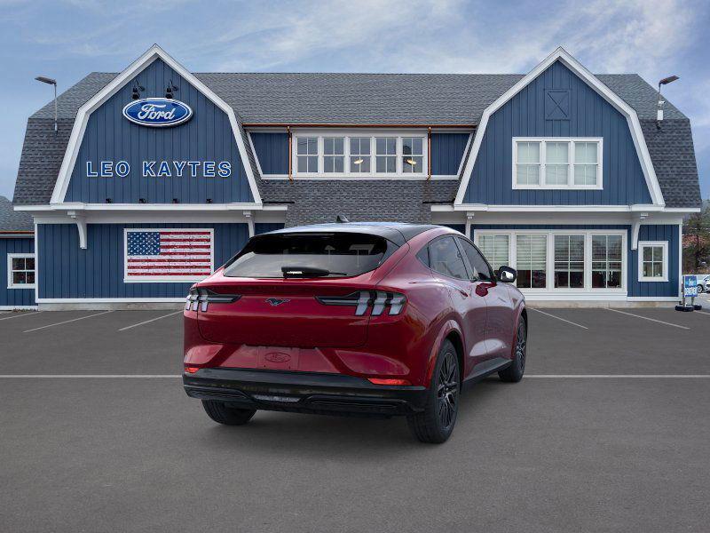 new 2025 Ford Mustang Mach-E car, priced at $51,255