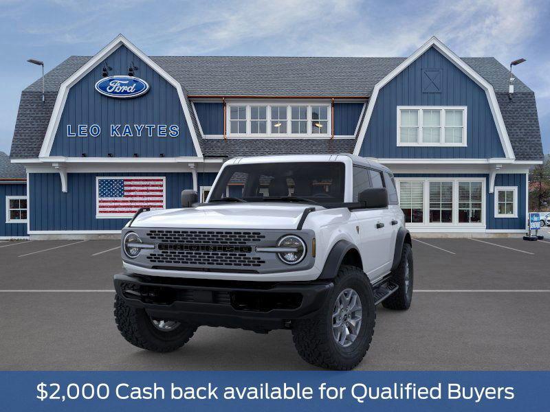 new 2025 Ford Bronco car, priced at $56,965