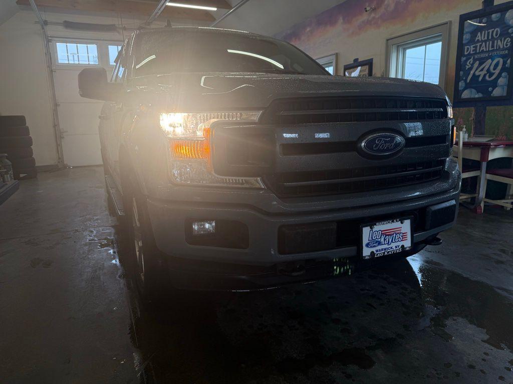 used 2019 Ford F-150 car, priced at $19,897