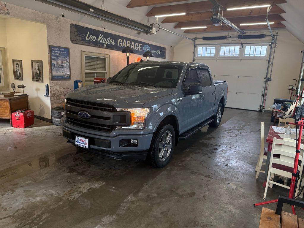 used 2019 Ford F-150 car, priced at $19,897