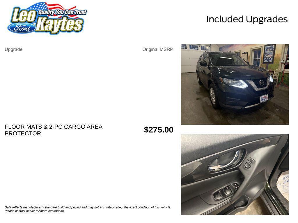 used 2018 Nissan Rogue car, priced at $8,998