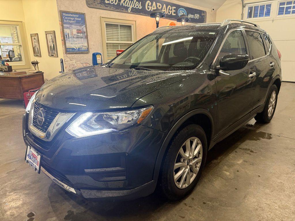 used 2018 Nissan Rogue car, priced at $8,998