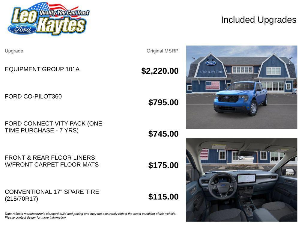 new 2026 Ford Maverick car, priced at $34,040