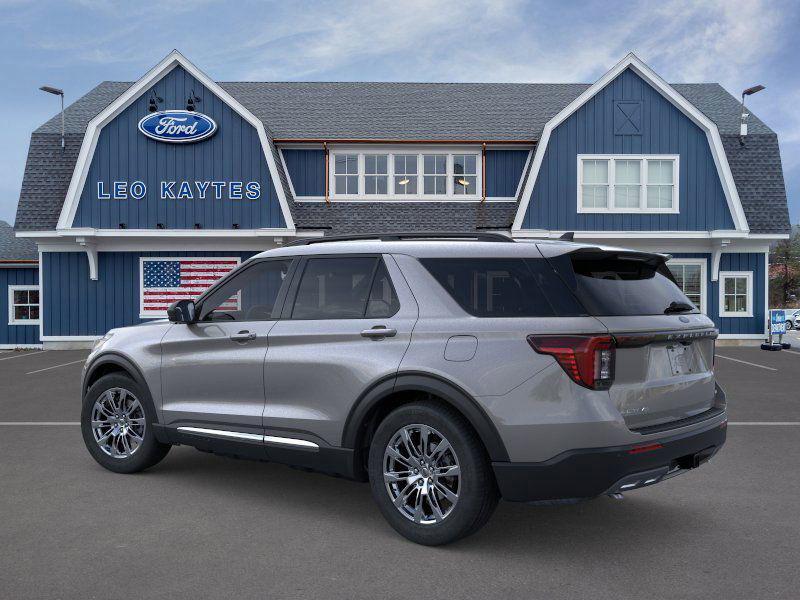 new 2025 Ford Explorer car, priced at $41,846