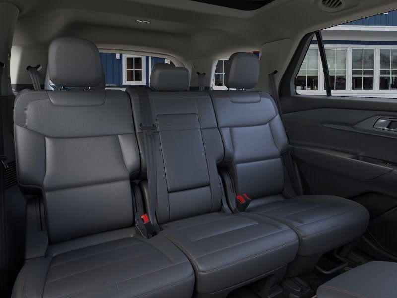 new 2025 Ford Explorer car, priced at $41,846