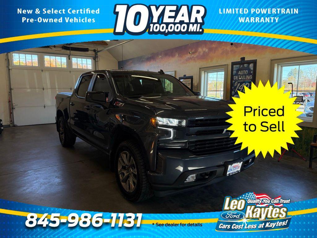 used 2021 Chevrolet Silverado 1500 car, priced at $31,900