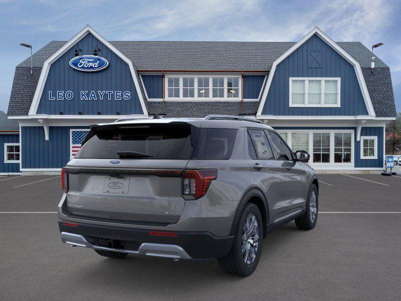 new 2026 Ford Explorer car, priced at $53,105