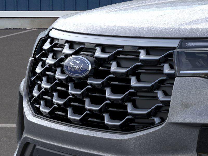 new 2026 Ford Explorer car, priced at $53,105