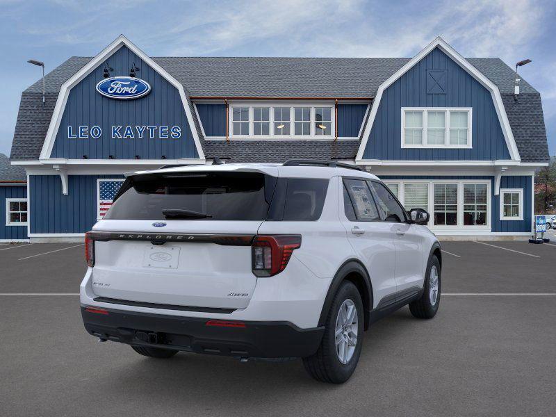 new 2026 Ford Explorer car, priced at $42,225