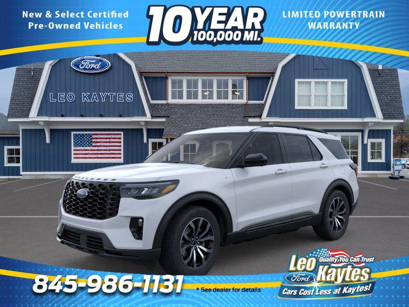 new 2026 Ford Explorer car, priced at $45,936
