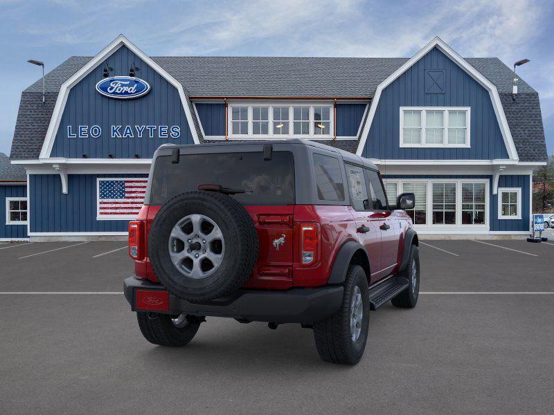 new 2025 Ford Bronco car, priced at $47,620