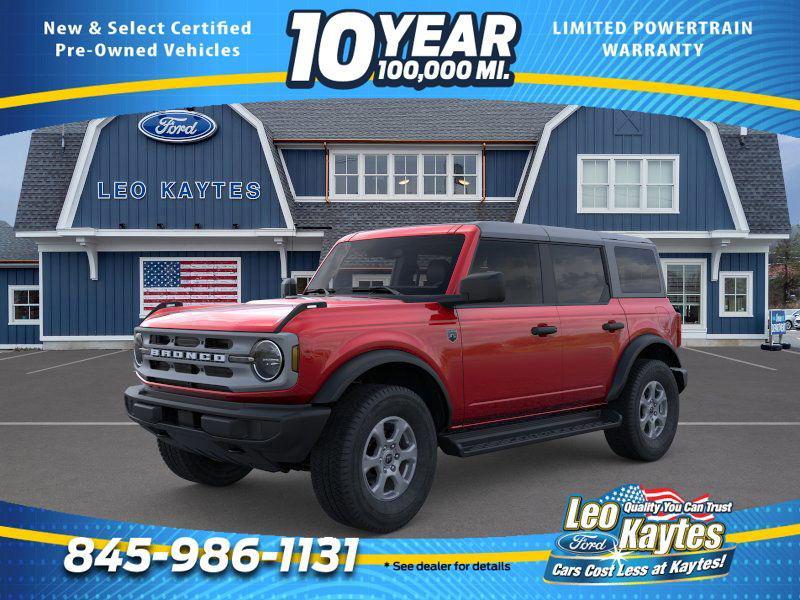 new 2025 Ford Bronco car, priced at $47,620