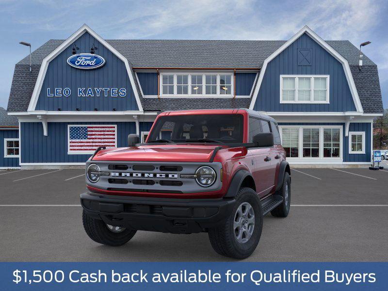 new 2025 Ford Bronco car, priced at $47,620