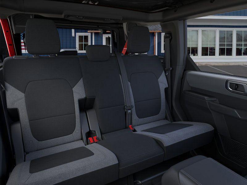new 2025 Ford Bronco car, priced at $47,620