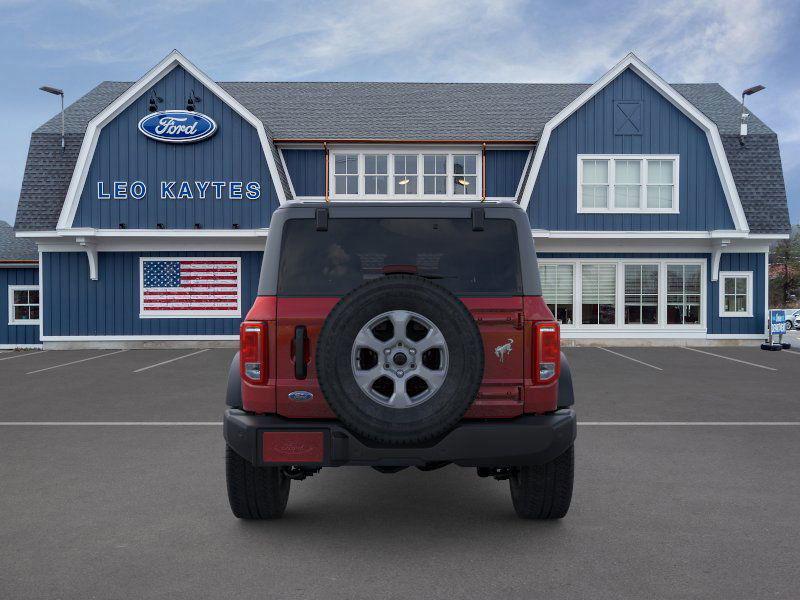 new 2025 Ford Bronco car, priced at $47,620