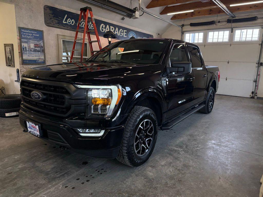 used 2023 Ford F-150 car, priced at $40,750