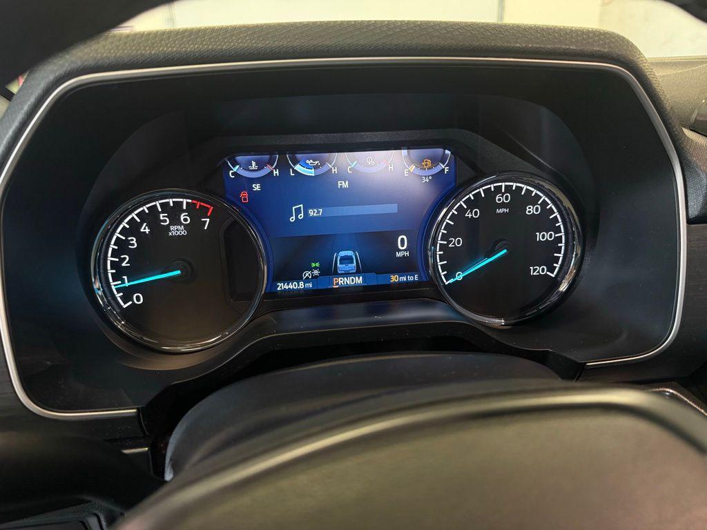 used 2023 Ford F-150 car, priced at $40,750