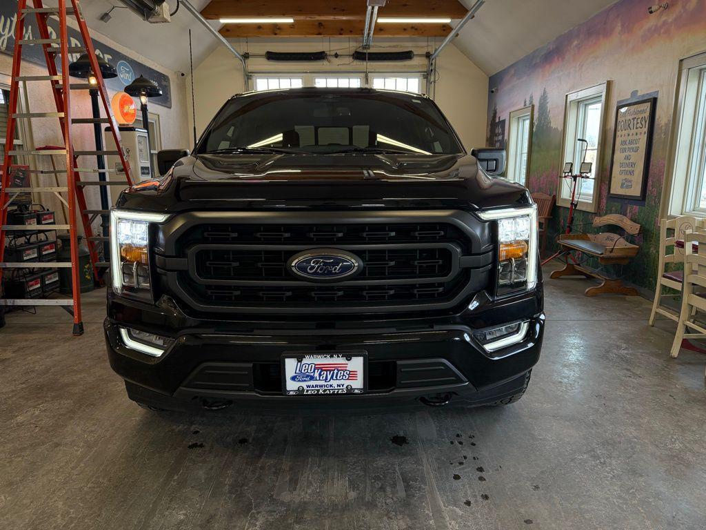 used 2023 Ford F-150 car, priced at $40,750