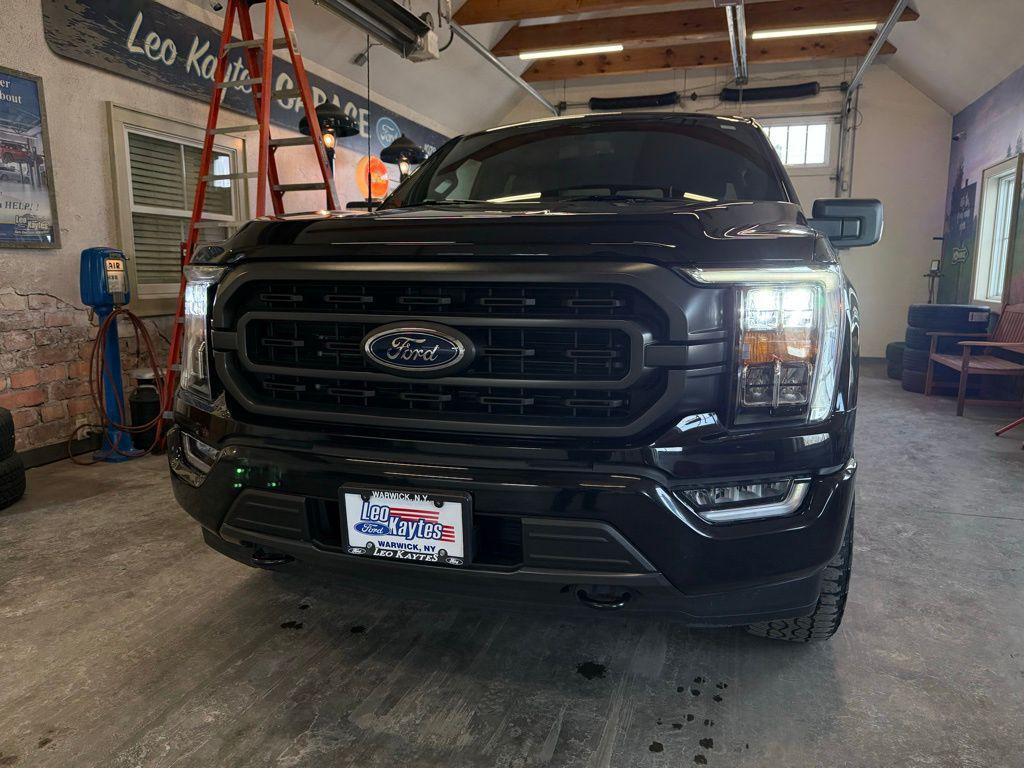 used 2023 Ford F-150 car, priced at $40,750