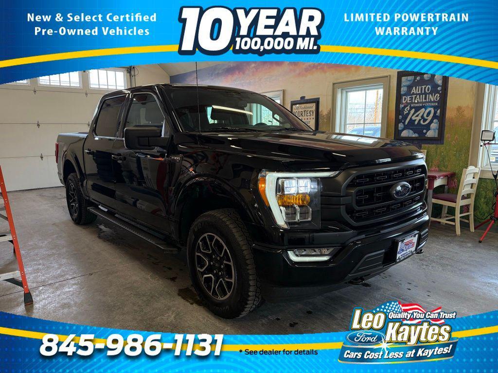 used 2023 Ford F-150 car, priced at $40,750