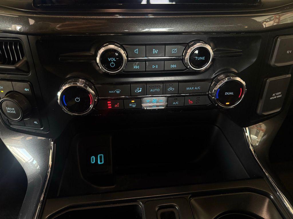 used 2023 Ford F-150 car, priced at $40,750