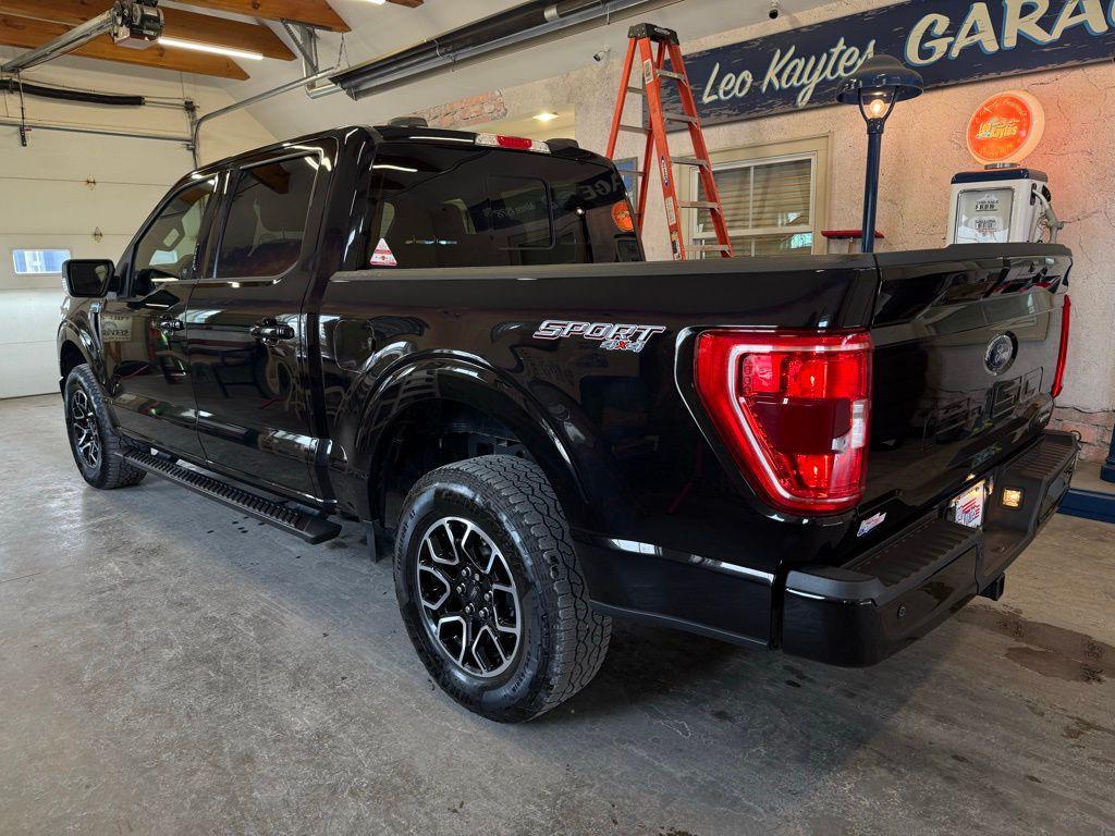used 2023 Ford F-150 car, priced at $40,750