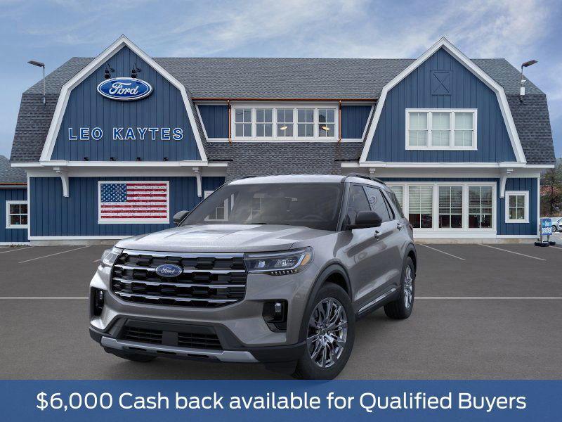 new 2025 Ford Explorer car, priced at $40,488
