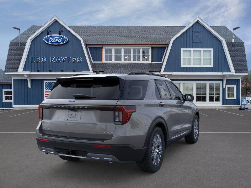 new 2025 Ford Explorer car, priced at $40,488