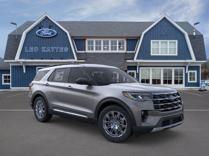 new 2025 Ford Explorer car, priced at $40,488