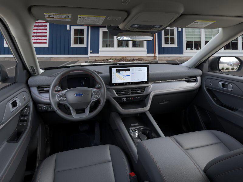 new 2025 Ford Explorer car, priced at $40,488