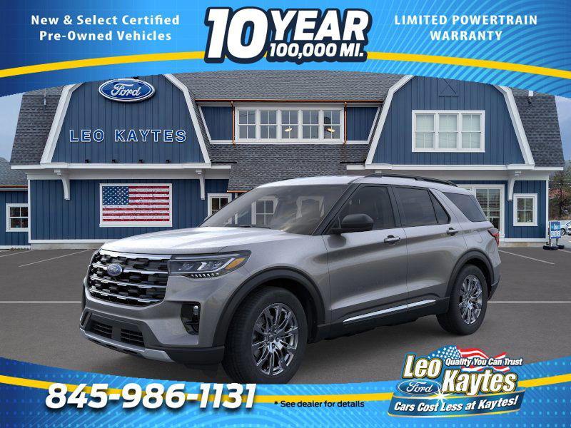new 2025 Ford Explorer car, priced at $40,488