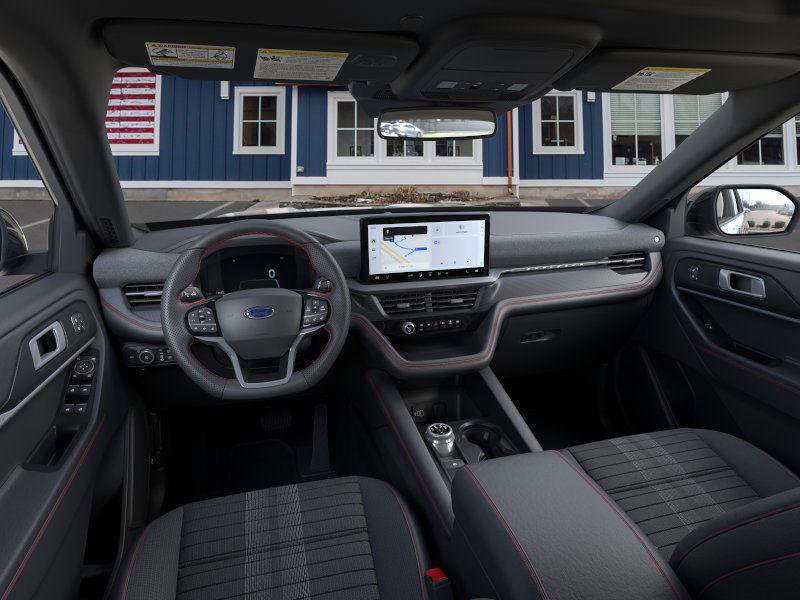 new 2026 Ford Explorer car, priced at $50,600