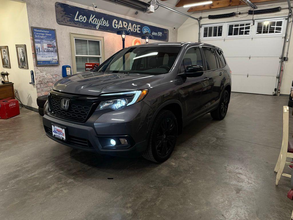 used 2021 Honda Passport car, priced at $18,520