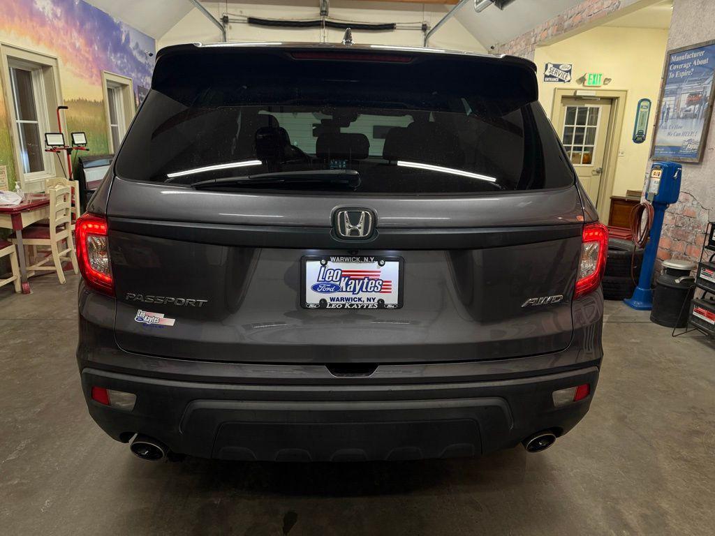 used 2021 Honda Passport car, priced at $18,520