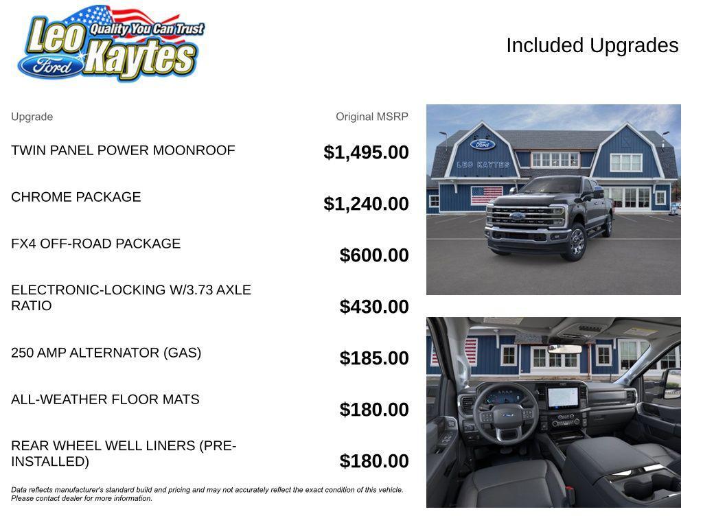 new 2026 Ford F-250 car, priced at $74,050