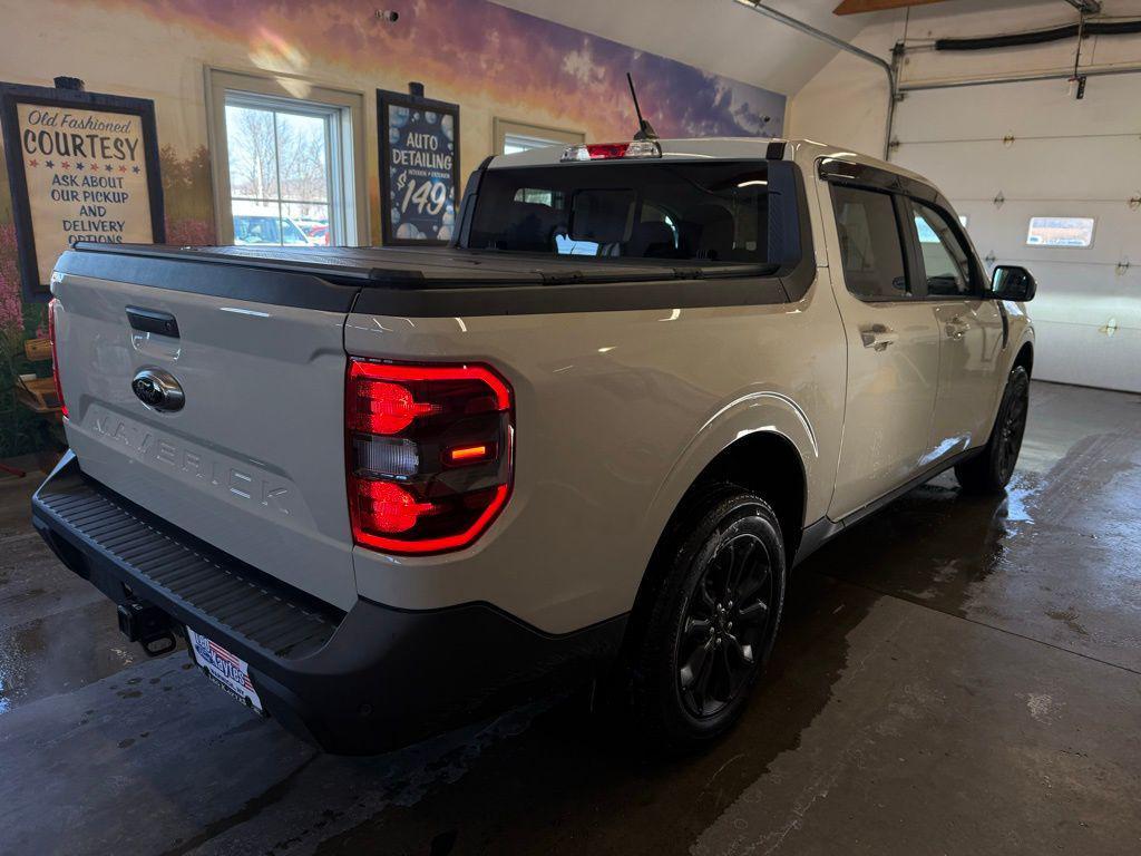 used 2024 Ford Maverick car, priced at $31,850