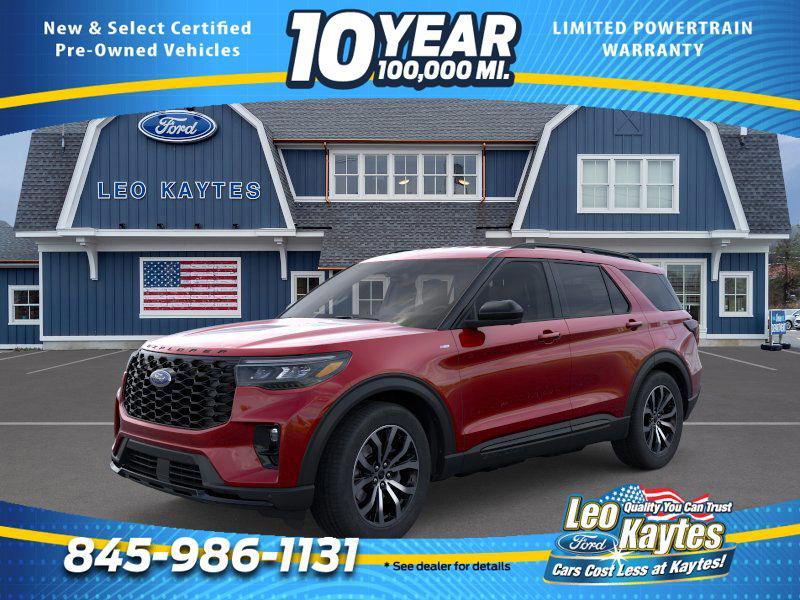 new 2026 Ford Explorer car, priced at $48,185