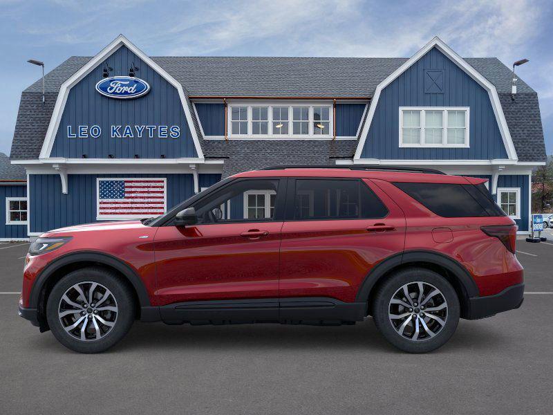 new 2026 Ford Explorer car, priced at $47,935