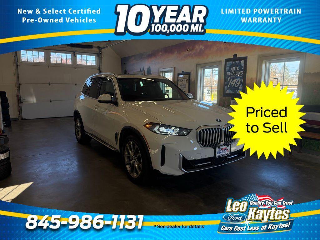 used 2024 BMW X5 PHEV car, priced at $52,997