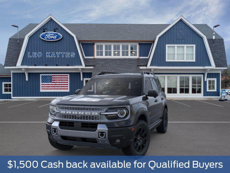 new 2025 Ford Bronco Sport car, priced at $40,945