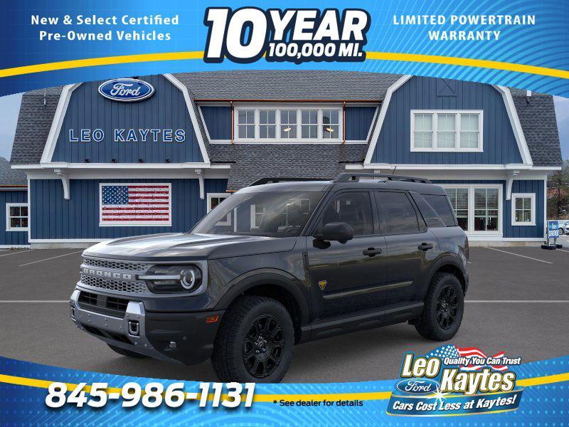 new 2025 Ford Bronco Sport car, priced at $40,945