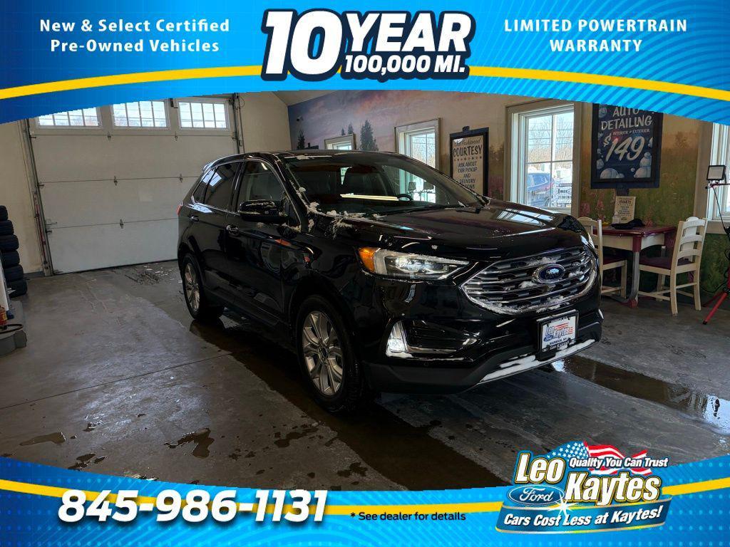 used 2022 Ford Edge car, priced at $26,489
