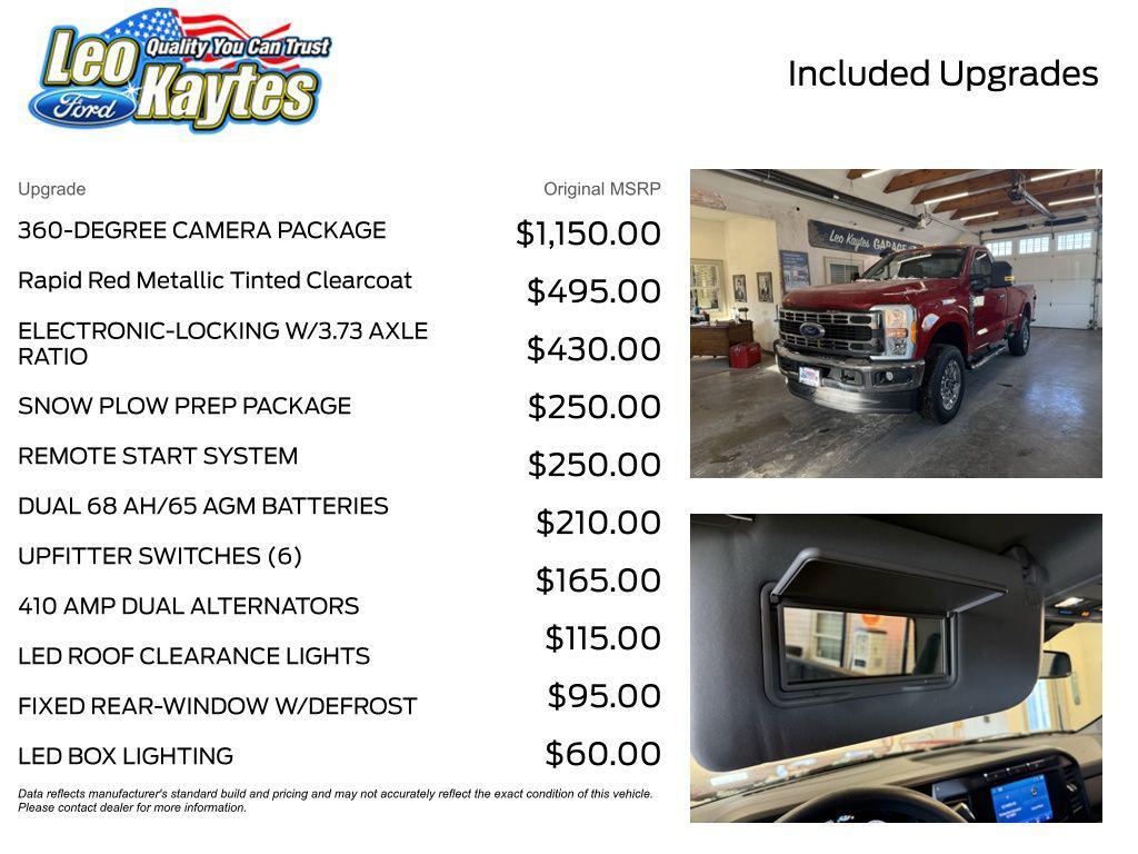 used 2023 Ford F-250 car, priced at $43,849