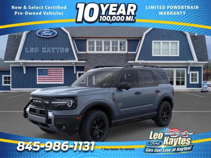 new 2025 Ford Bronco Sport car, priced at $43,049