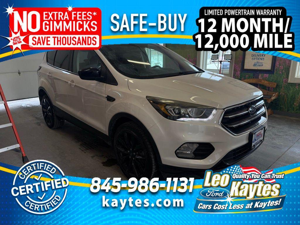 used 2018 Ford Escape car, priced at $10,895