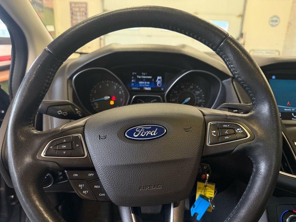 used 2017 Ford Focus car, priced at $12,990
