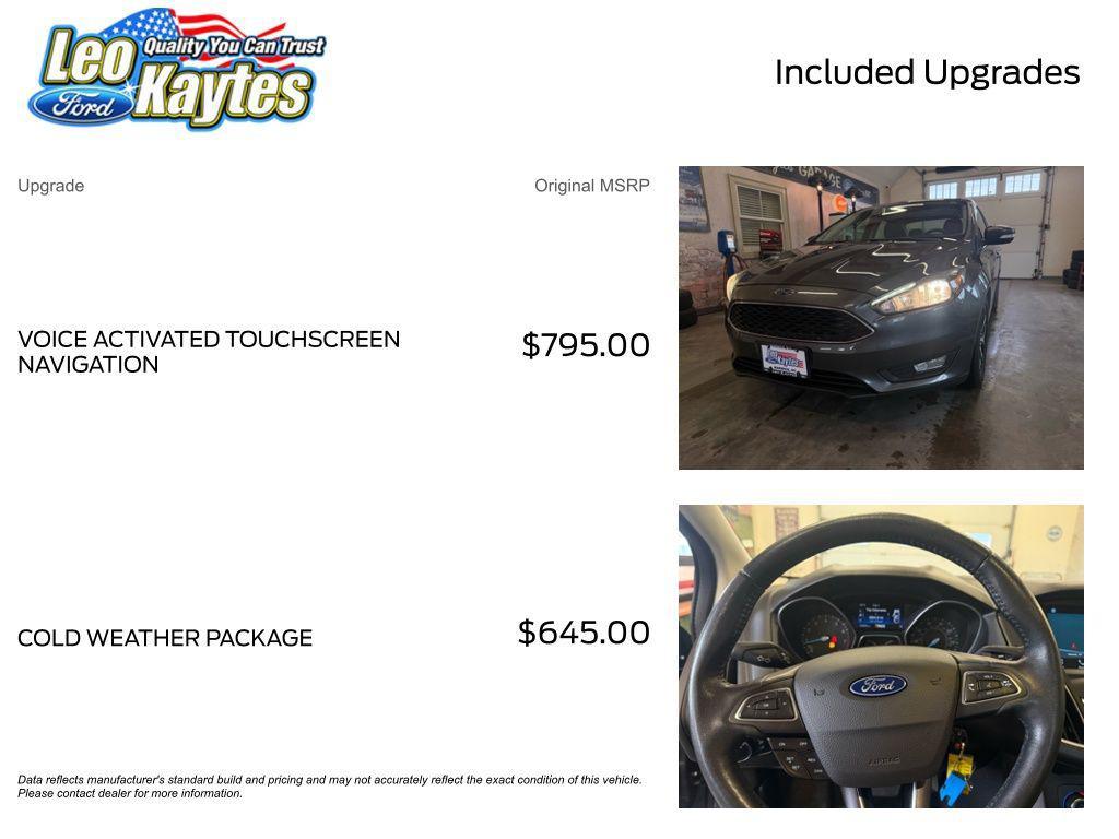 used 2017 Ford Focus car, priced at $12,990